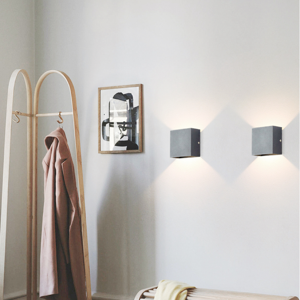 Cubelight | Moderne LED-Wandleuchte