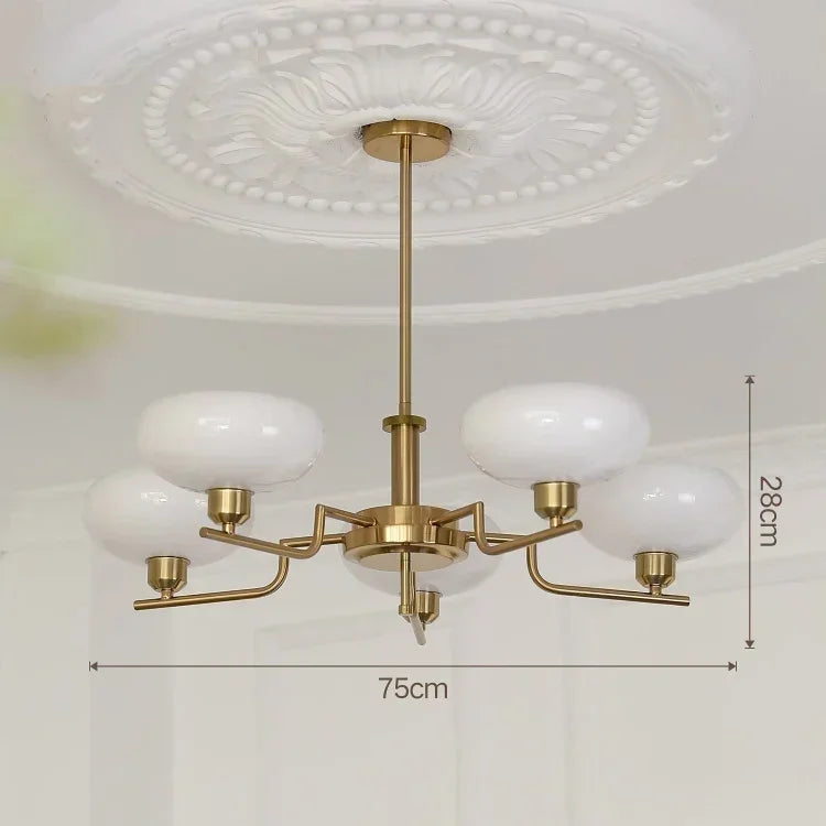 Clarest – Designer LED Deckenleuchte mit Metallrahmen
