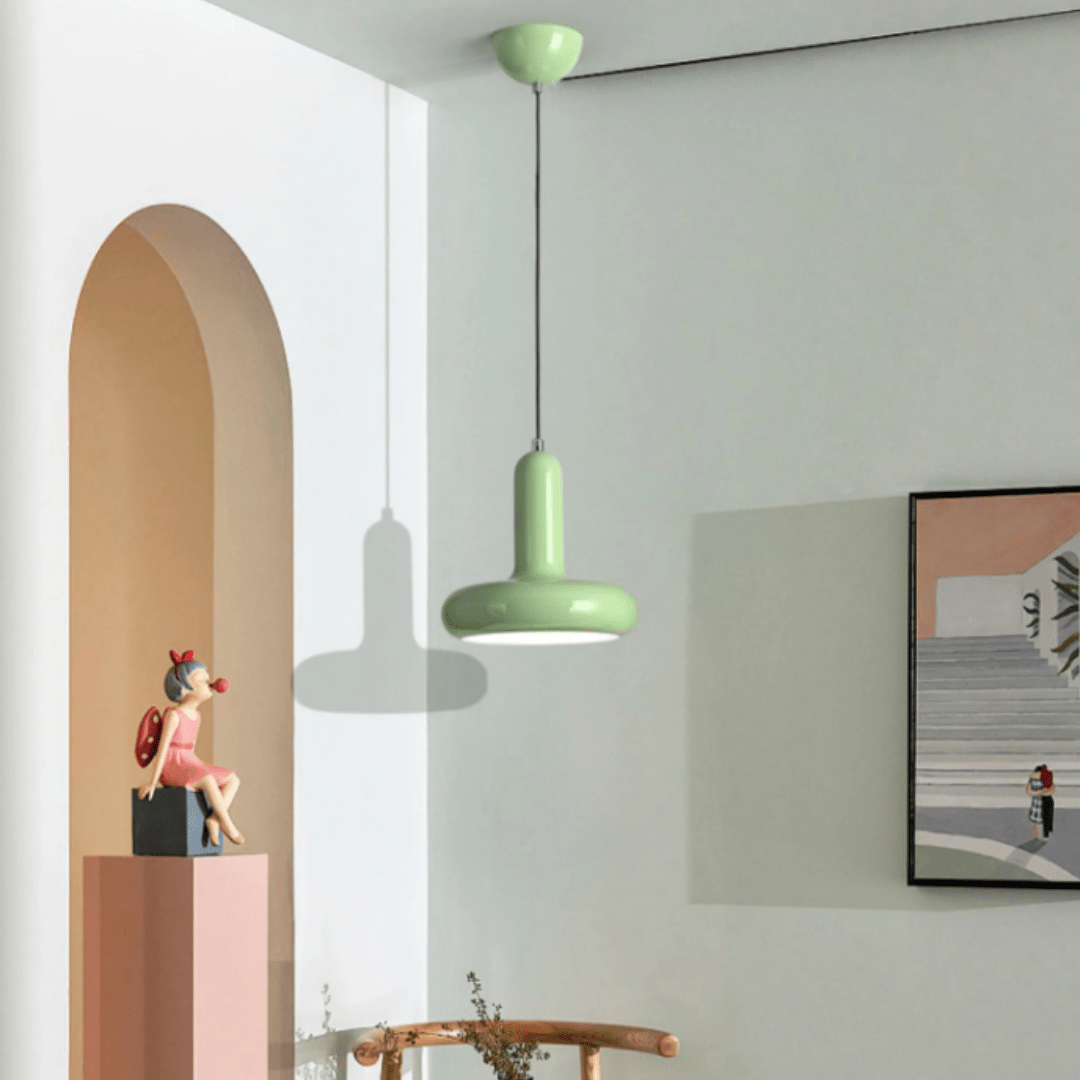 Volira | Pendelleuchte im Retro-Keramikdesign