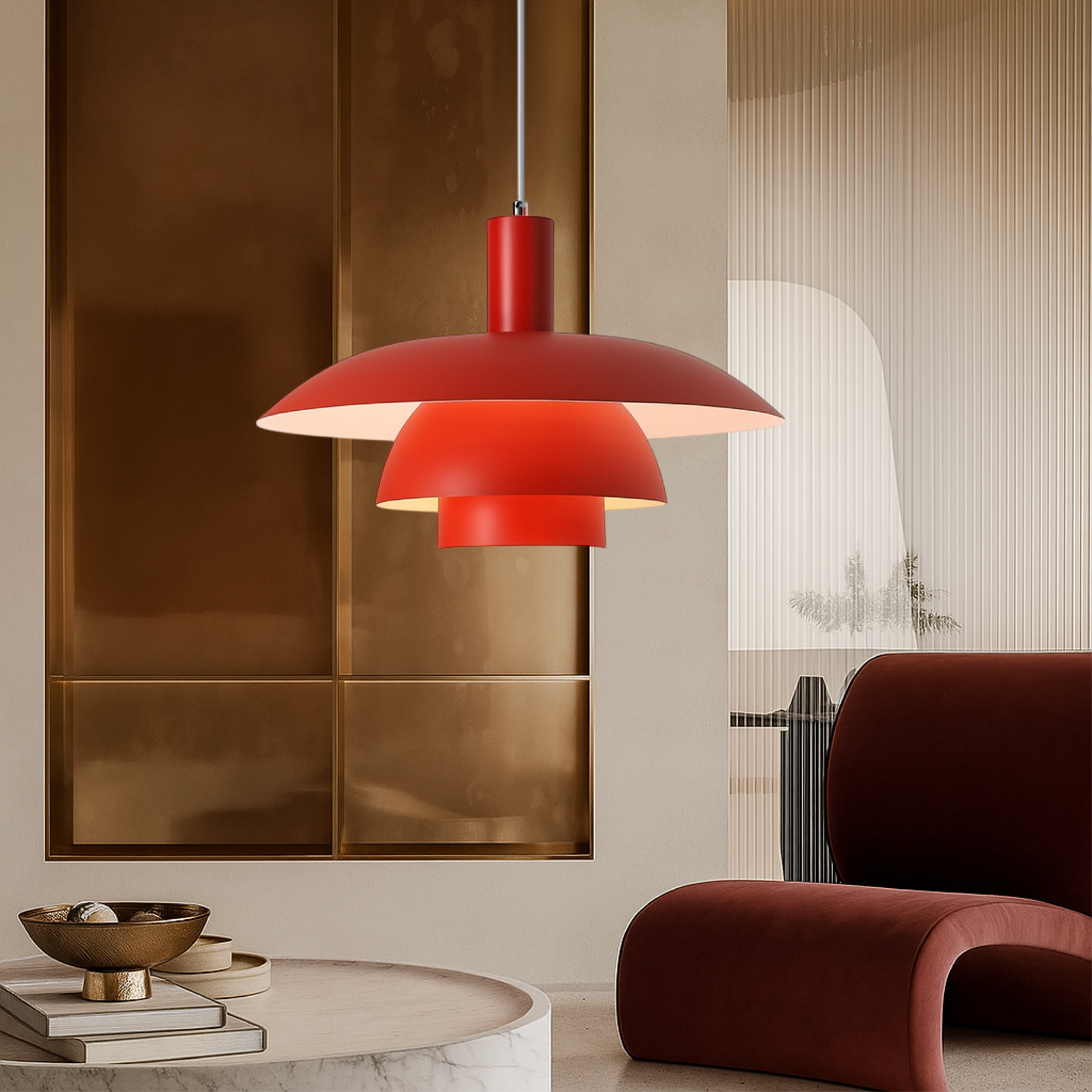 Norvia | Pendelleuchte im skandinavischen Design