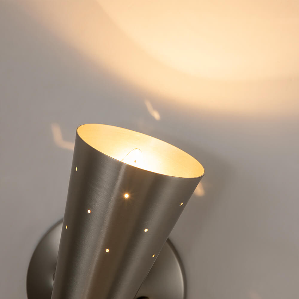 Brassica | Wandleuchte im Doppelkonus-Design