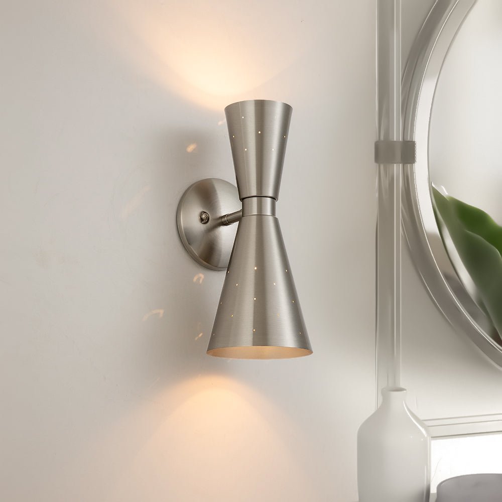 Brassica | Wandleuchte im Doppelkonus-Design