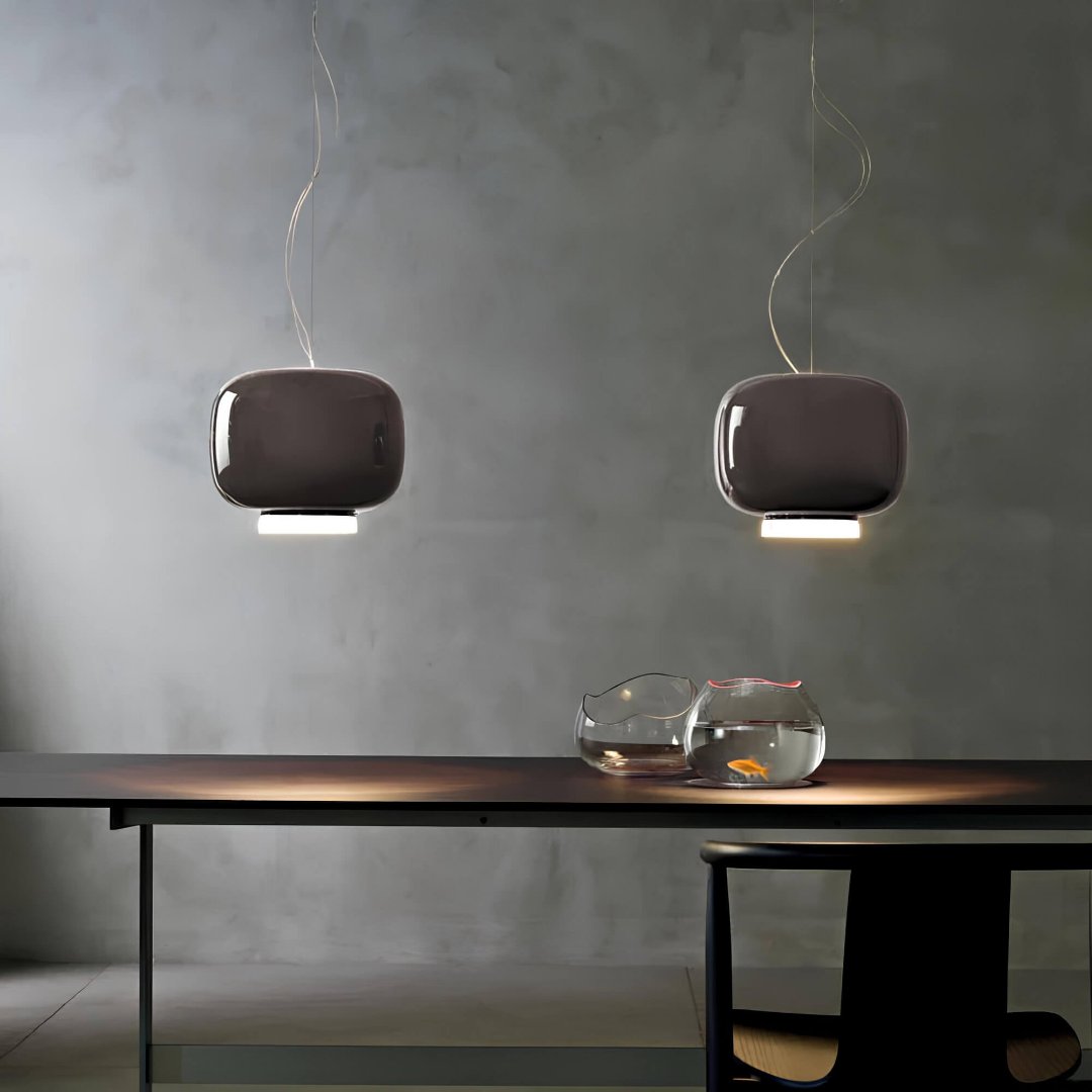 Elyra | Pendelleuchte im Organikglasdesign