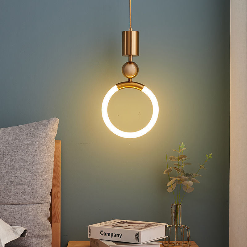 Oryna | Pendelleuchte im LED-Ringdesign