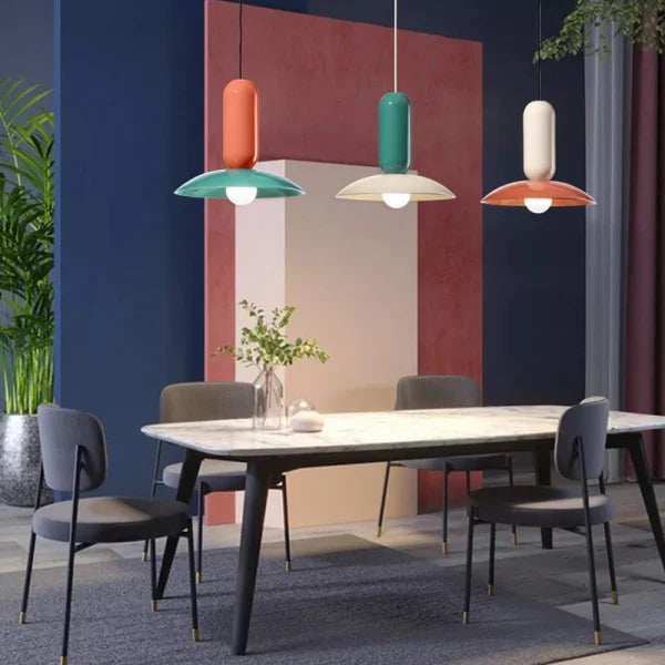 Halo | Pendelleuchte im Retro-Design
