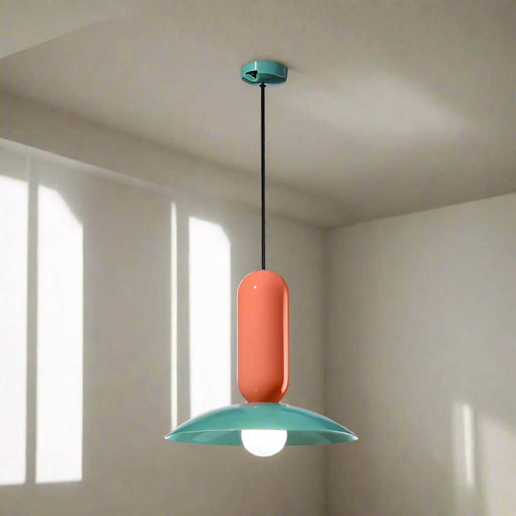 Halo | Pendelleuchte im Retro-Design