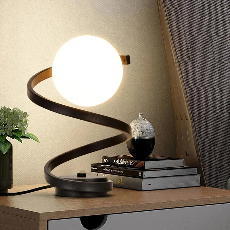 LED Kugelform | Tischleuchte Minimalistisch