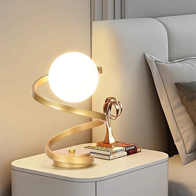 LED Kugelform | Tischleuchte Minimalistisch
