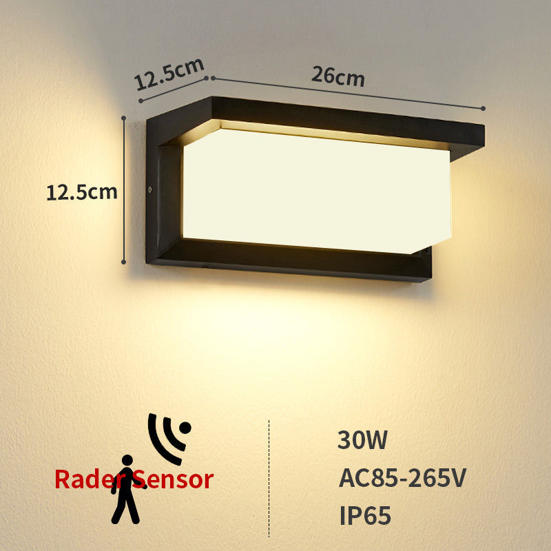 Valora | LED-Wandleuchte im Minimaldesign