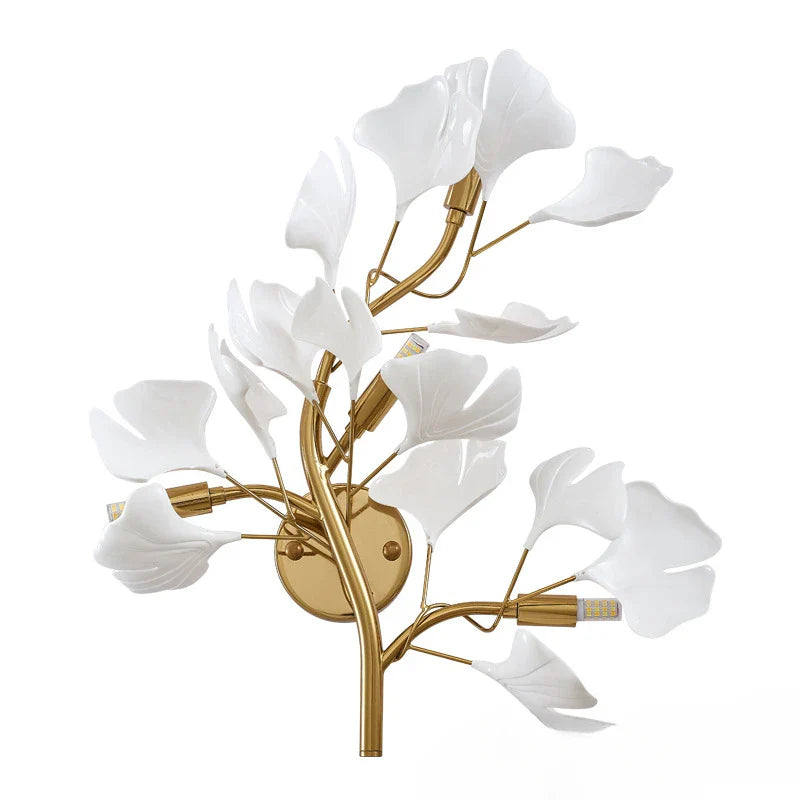 Floravue | Wandleuchte mit Blütendesign