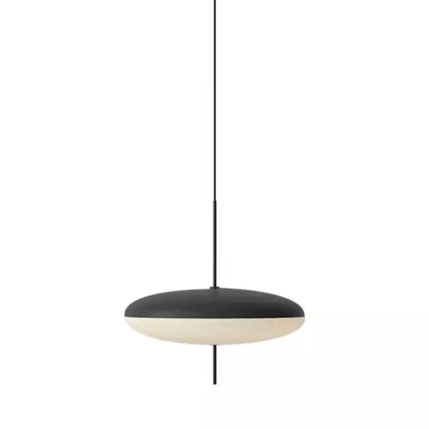 Ovalis | Pendelleuchte mit Glasdiffusor