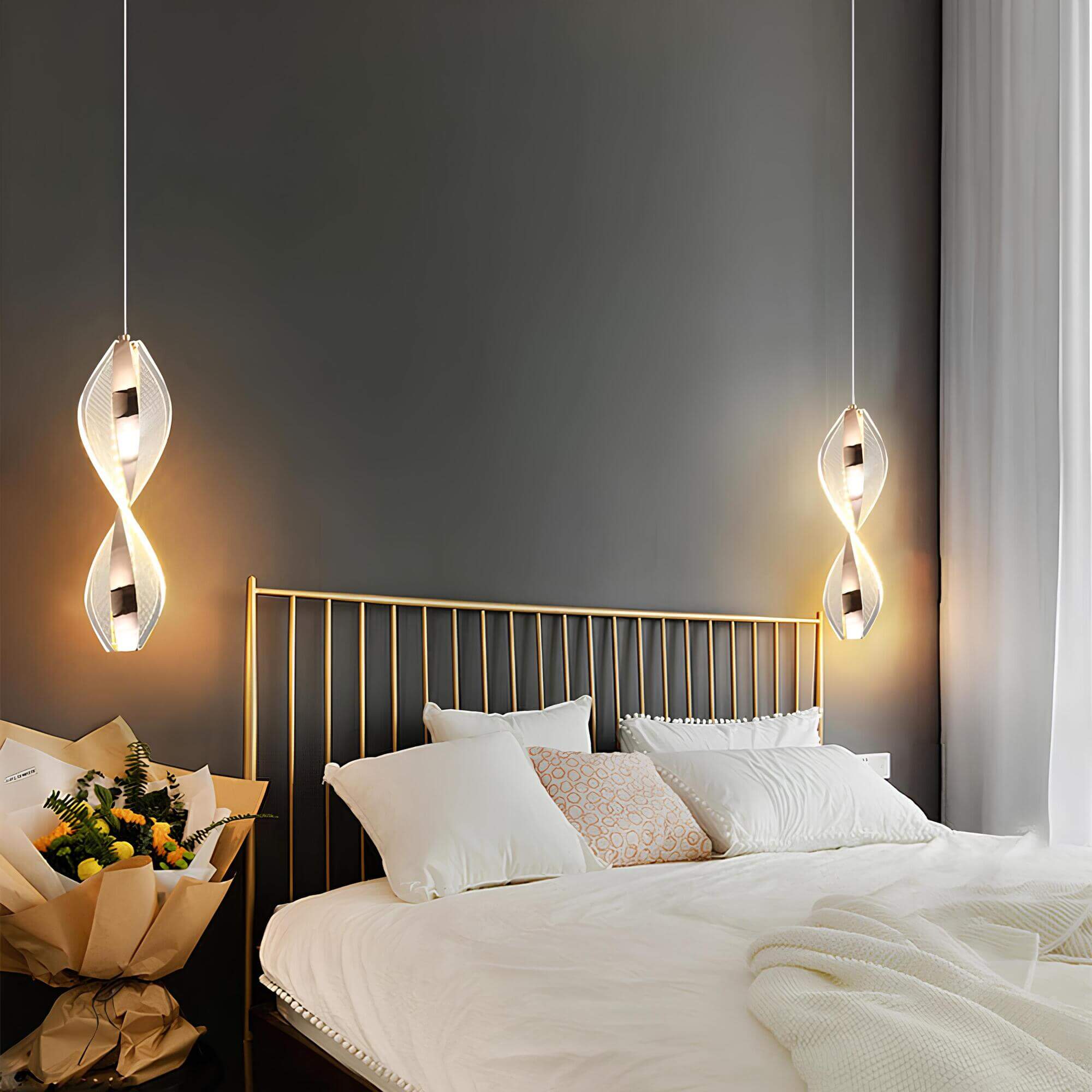 Helix | Pendelleuchte im Spiraldesign