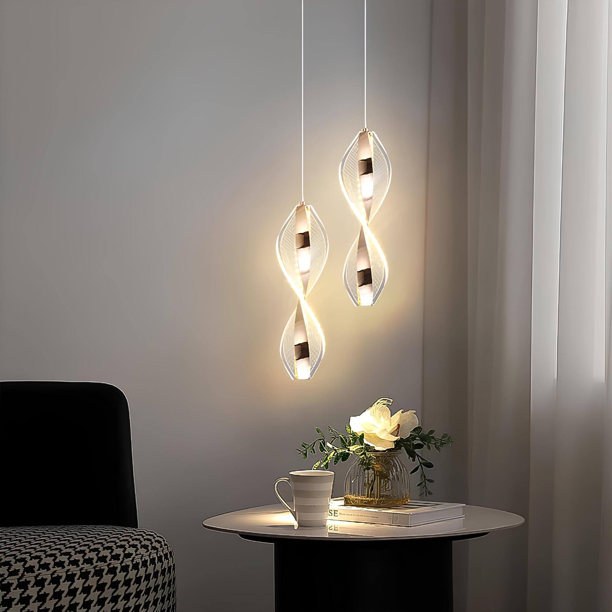 Helix | Pendelleuchte im Spiraldesign