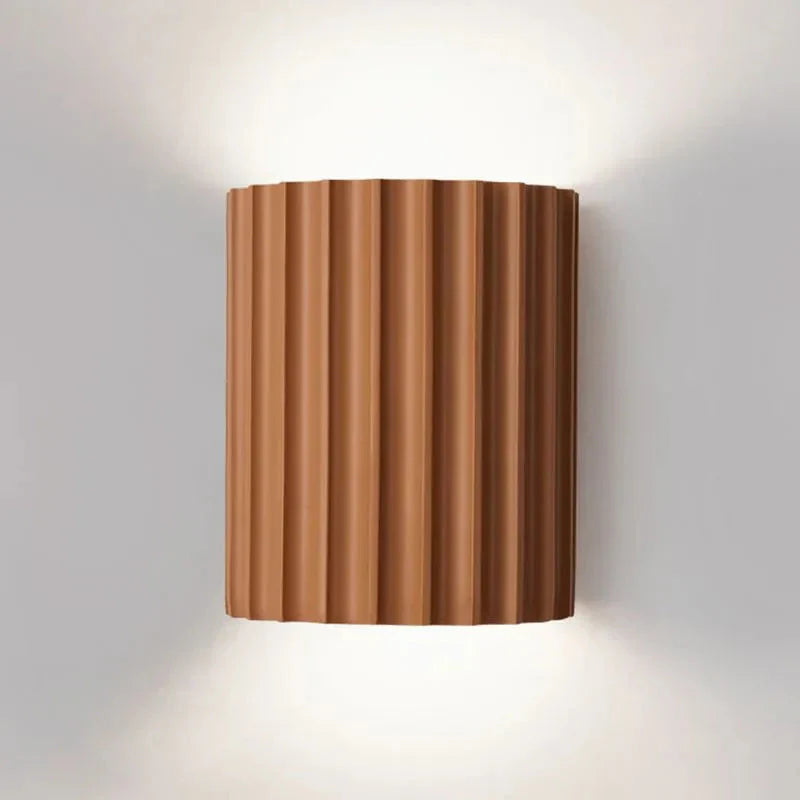 Curvella | Gekräuselte Wandlampe