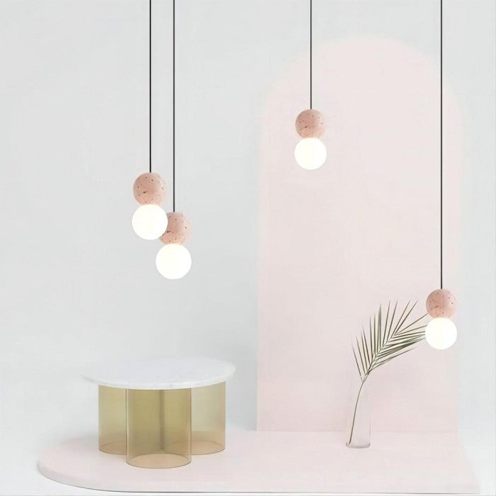 Oriva | Minimalistische Kugel Pendelleuchte im Modern Design