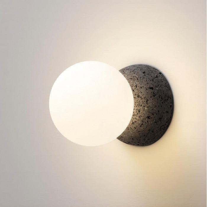 Oriva | Minimalistische Kugel Pendelleuchte im Modern Design