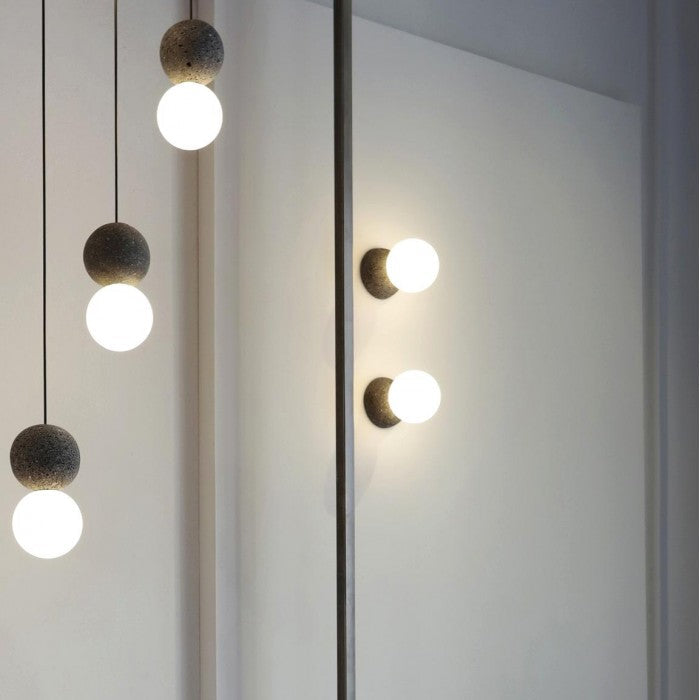 Oriva | Minimalistische Kugel Pendelleuchte im Modern Design