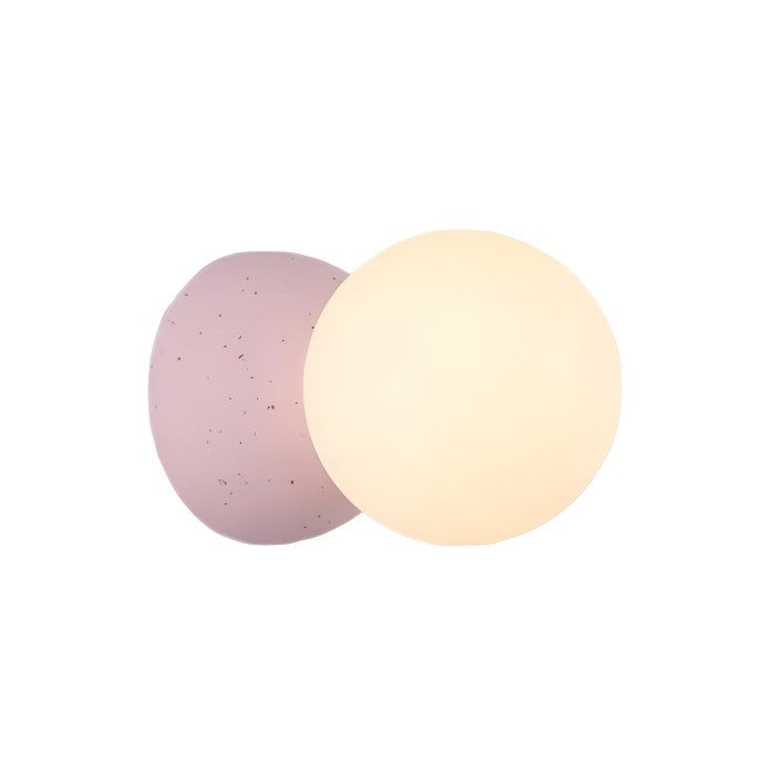 Oriva | Minimalistische Kugel Pendelleuchte im Modern Design