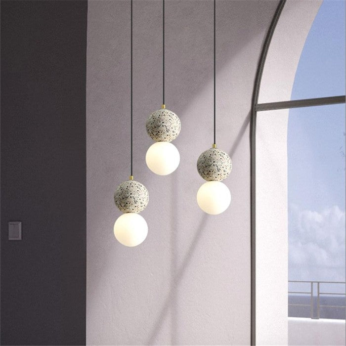 Oriva | Minimalistische Kugel Pendelleuchte im Modern Design