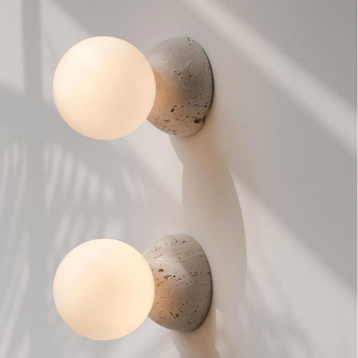 Oriva | Minimalistische Kugel Pendelleuchte im Modern Design