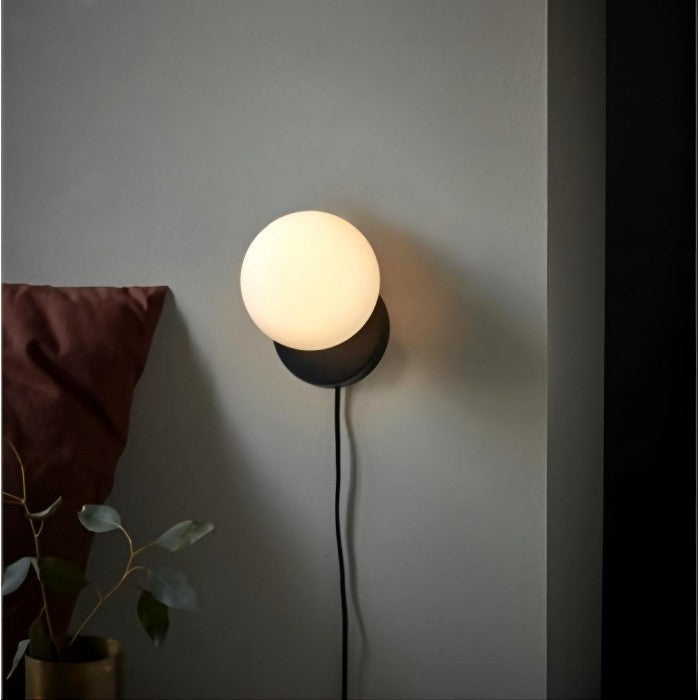 Oriva | Minimalistische Kugel Pendelleuchte im Modern Design