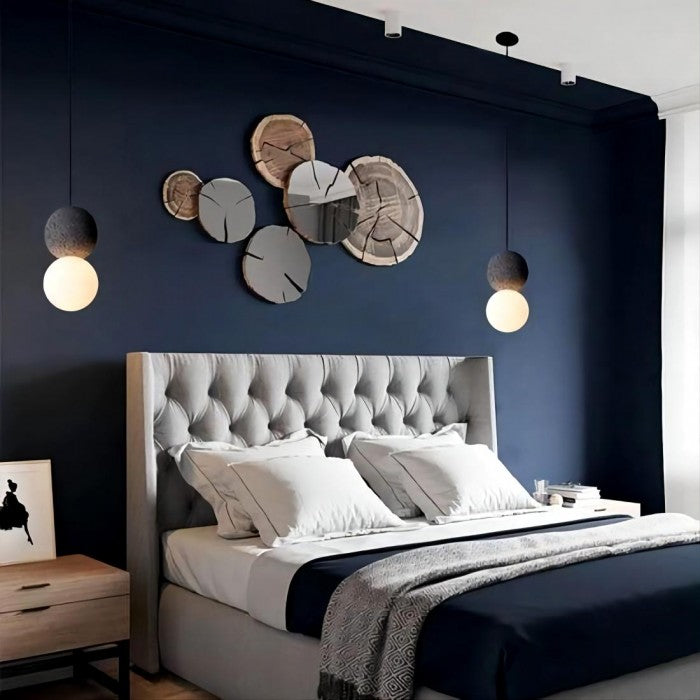 Oriva | Minimalistische Kugel Pendelleuchte im Modern Design