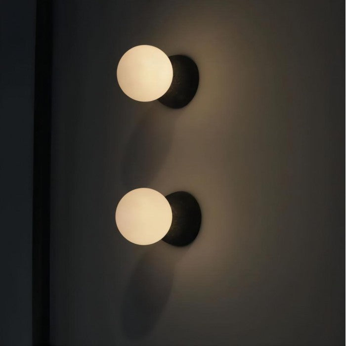 Oriva | Minimalistische Kugel Pendelleuchte im Modern Design