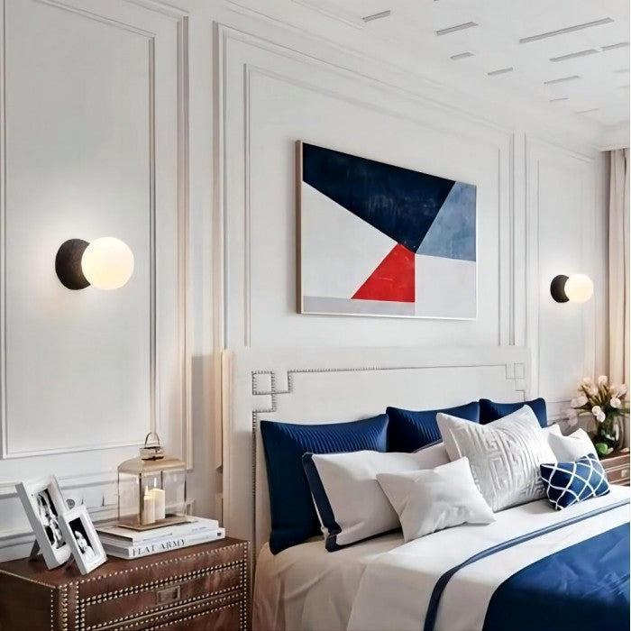 Oriva | Minimalistische Kugel Pendelleuchte im Modern Design