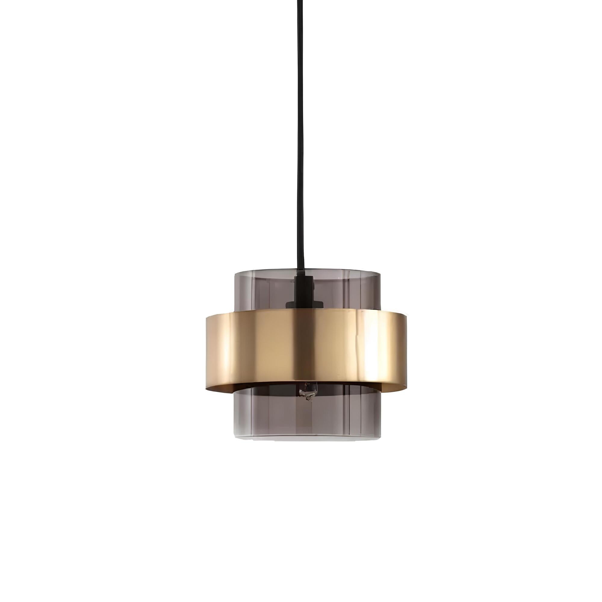 Velira | Pendelleuchte im Glas-Metalldesign