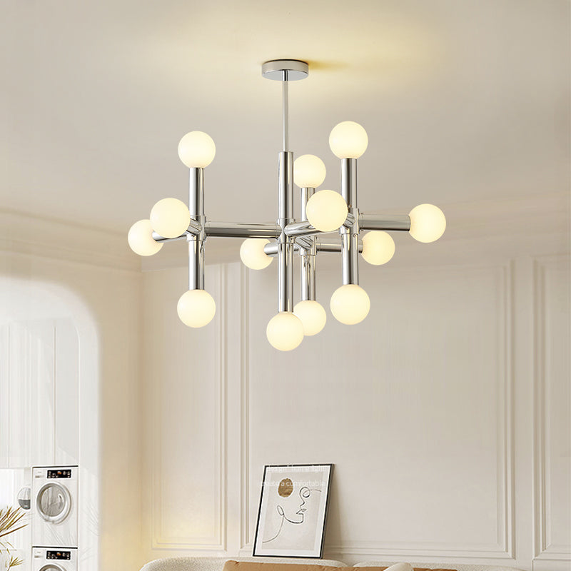 Zerano – Moderne LED Deckenleuchte mit Kugelglas