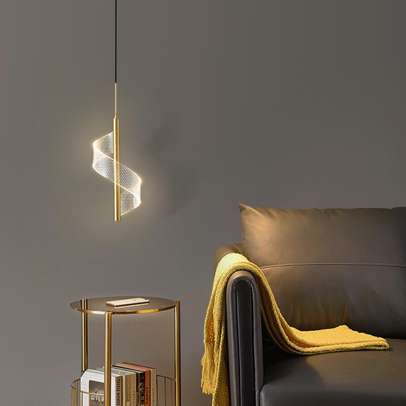 Spira | Pendelleuchte im Spiraldesign