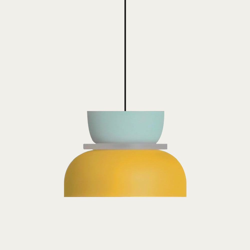 Coloria | Pendelleuchte im Farbmix-Design