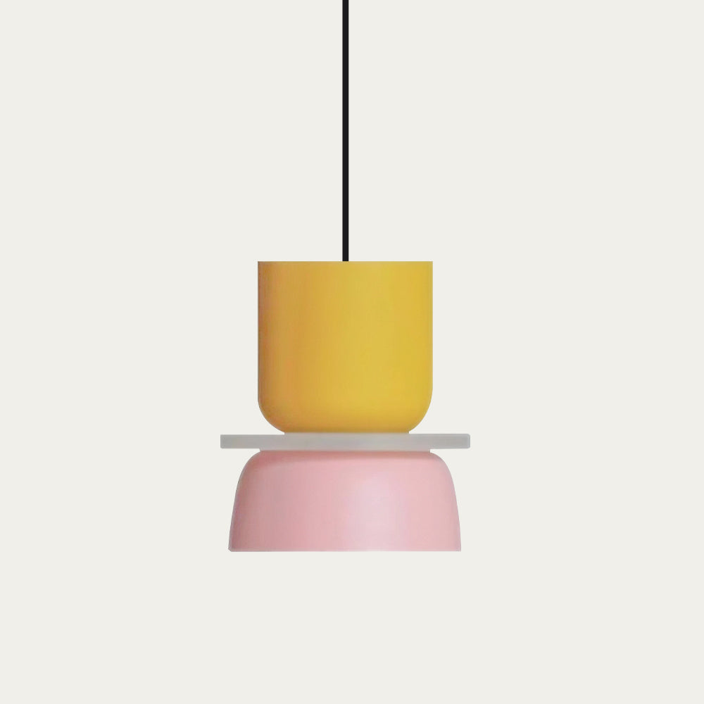 Coloria | Pendelleuchte im Farbmix-Design