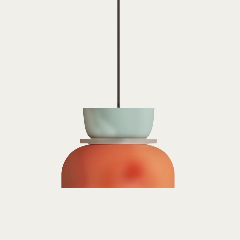 Coloria | Pendelleuchte im Farbmix-Design