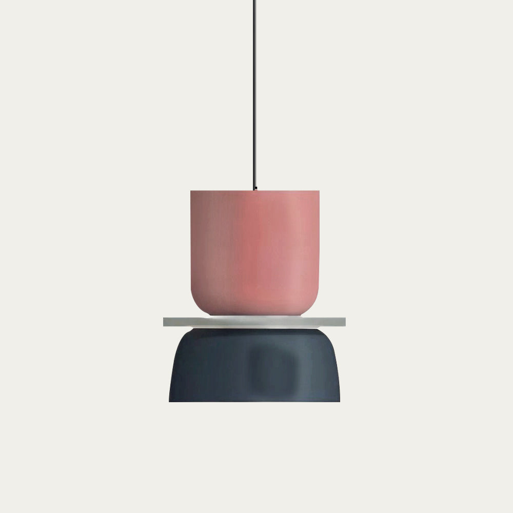 Coloria | Pendelleuchte im Farbmix-Design
