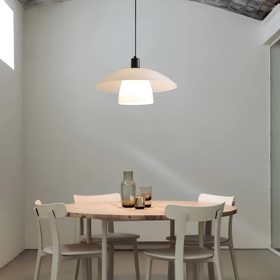 Elvya | Pendelleuchte im Tellerdesign