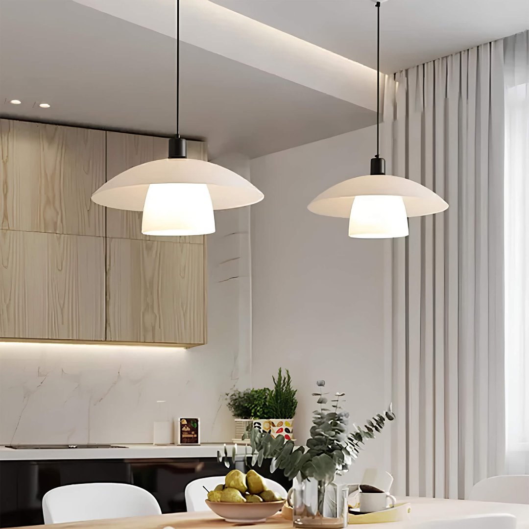 Elvya | Pendelleuchte im Tellerdesign