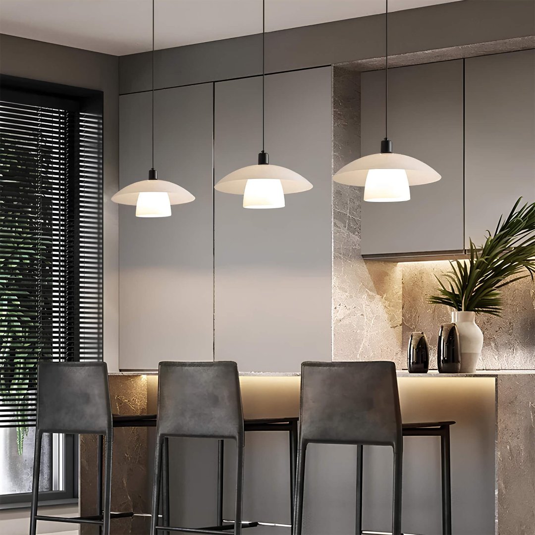 Elvya | Pendelleuchte im Tellerdesign