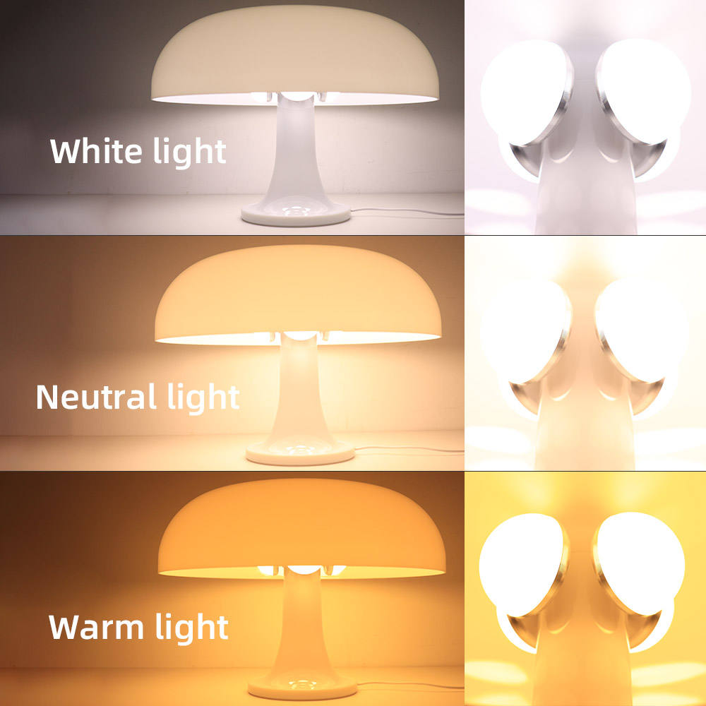 Nordic Mushroom | Minimalistische Tischlampe im Nesso-Stil