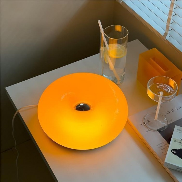 Bauhaus Donut | Kreative Tisch- & Wandbeleuchtung