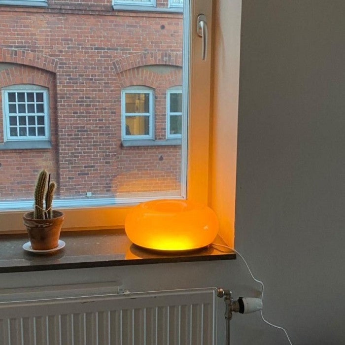 Bauhaus Donut | Kreative Tisch- & Wandbeleuchtung