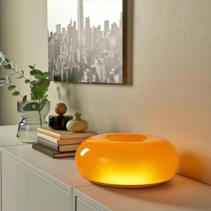 Bauhaus Donut | Kreative Tisch- & Wandbeleuchtung