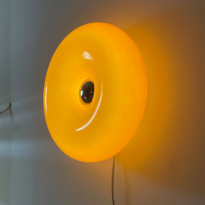 Bauhaus Donut | Kreative Tisch- & Wandbeleuchtung