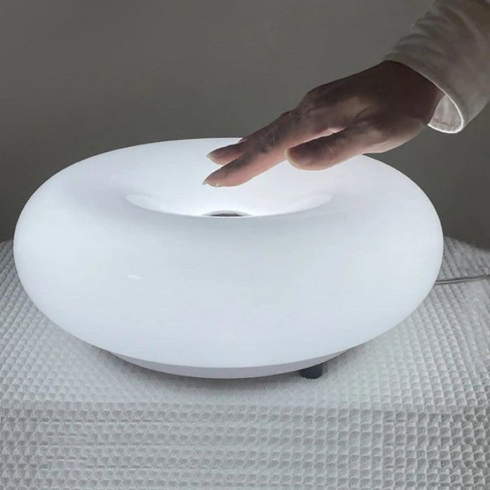Bauhaus Donut | Kreative Tisch- & Wandbeleuchtung
