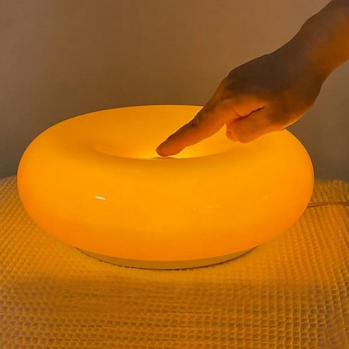Bauhaus Donut | Kreative Tisch- & Wandbeleuchtung