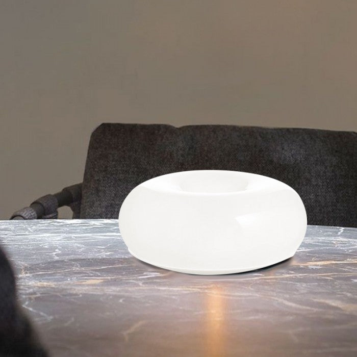 Bauhaus Donut | Kreative Tisch- & Wandbeleuchtung