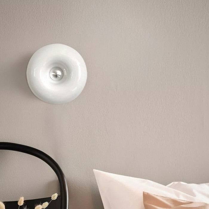 Bauhaus Donut | Kreative Tisch- & Wandbeleuchtung