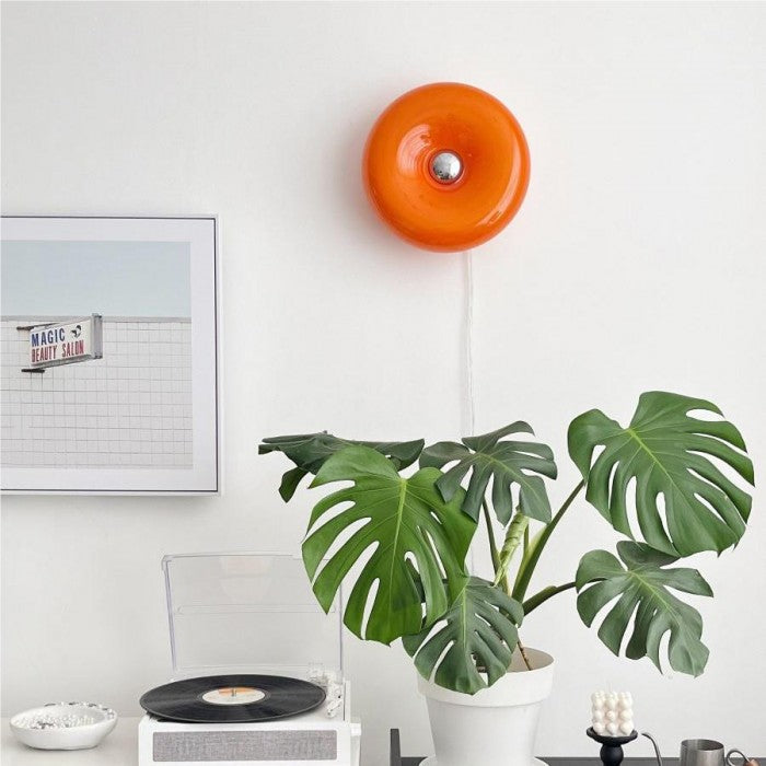 Bauhaus Donut | Kreative Tisch- & Wandbeleuchtung