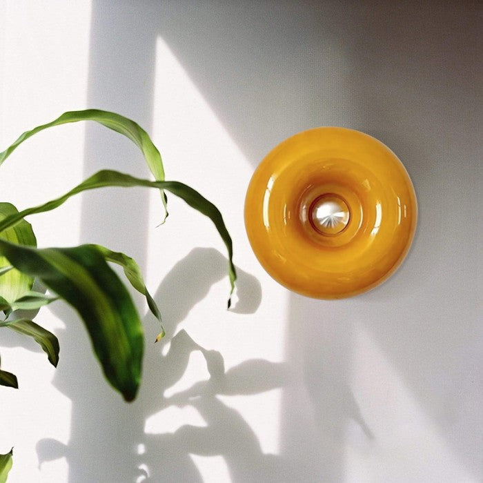 Bauhaus Donut | Kreative Tisch- & Wandbeleuchtung