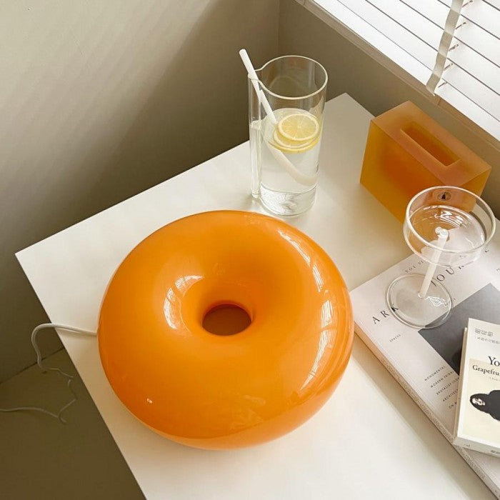 Bauhaus Donut | Kreative Tisch- & Wandbeleuchtung